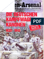 Waffen-Arsenal Sp 16 - Die Deutschen Kampfwagen Kanonen-1935-1945