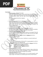 Download Colosseum 10 by nirma university held on 16th and 17th february 2010 by d4dhavalpatel SN26202876 doc pdf