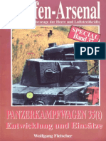Waffen-Arsenal SP 37 - Panzerkampfwagen 35 (T) - Entwicklung Und Einsätze