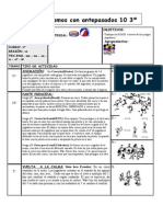 Jugamos Con Antepasados Nº10 3º