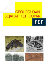 Kala Geologi Dan Sejarah Kehidupan