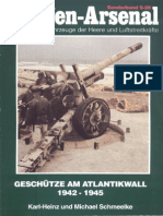 Waffen-Arsenal S-29 - Geschütze Am Atlantikwall 1942-1945