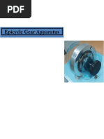 Epicycle Gear Appratus