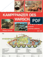 Waffen-Arsenal Sonderheft - Die Kampfpanzer Des Warschauer Paktes
