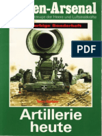 Waffen-Arsenal Sonderheft - Artillerie Heute