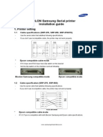 Serial Install Manual PDF