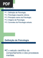 Psicologia Introducao