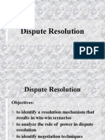 Dispute Resolve (Employee)