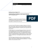 BSD-107 - Understanding Ventilation in Hot Humid Climates