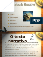 Categorias Narrativa