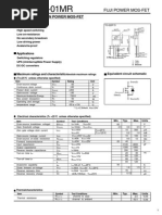 2SK2903-01MR: N-Channel Silicon Power Mos-Fet