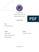 Projecções em Perspectiva