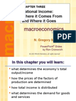 National Income: Where It Comes From and Where It Goes: Macroeconomics