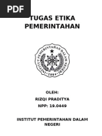 Download Tugas Etika Pemerintahan Terbaru by zanjambak SN26203735 doc pdf