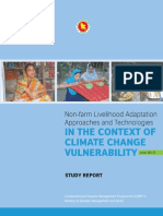 Study Report - Non-Farm Livelihood Adaptation Approaches and Technologies in The Context of CC Vulnerability - 2013
