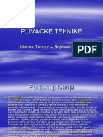 Plivačke Tehnike