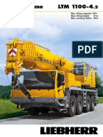 Liebherr LTM 1100-4.2 Mobile Crane_100t_Information