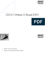 ZEGO 100mm Z-Board EIFS