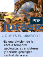 Dinosaurio Del Jurásico 
