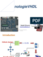 Cours Technologie VHDL WE - V1.1