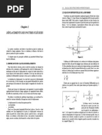 Déplacements Des Poutres Fléchies