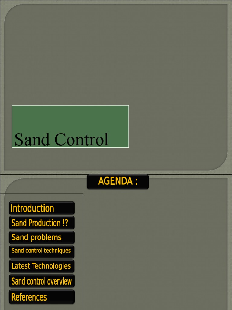 Importance of Sand Control in Wells | PDF | Hydraulic Fracturing | Porosity