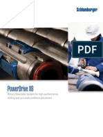 Powerdrive X6: Rotary Steerable System For High-Performance Drilling and Accurate Wellbore Placement