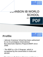 Johnson Ib World School