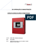 KIDDE Manual de Operacao e Manutencao FM200 e RP 2002