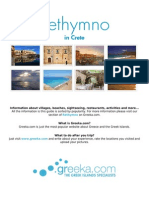 Rethymno: in Crete