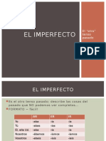 E2 Imperfecto