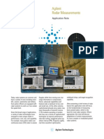 Agilent Radar Measurement