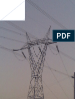 400 kv electrical tower