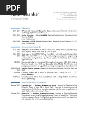 AnishShankar Cv
