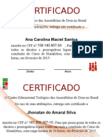 Certifica Do