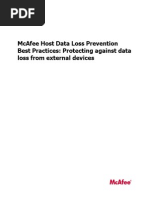 McAfee DLPe Device Control Best Practices