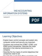 Control and Accounting Information Systems