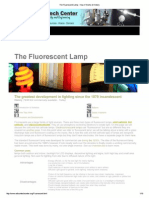 The Fluorescent Lamp - How It Works & History