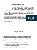 Materi Ajar 4 Fungsi Hukum