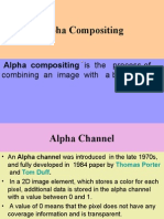 Alpha Compositing Is The Process of