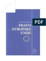 Pravo Evropske Unije - Knjiga