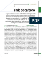 El Mercado de Carbono