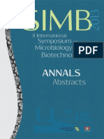Abstracts SIMB2013