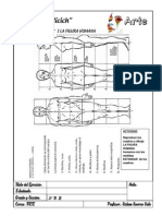 Construcción de La Figura Humana Ejercicio Nº 2 Tercer Grado