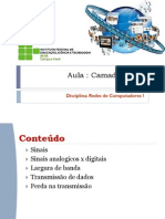 05 - Camada Fisica - Parte 01