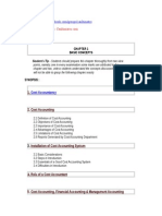 Best Costing Notes For Ipcc