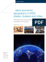 Indias Economic Geography in 2025 States Clusters and Cities