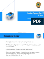 2nd Week - Number System Part - 2