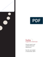 India Annual Report 2014