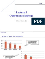 Operations Strategy: Buss211 Om